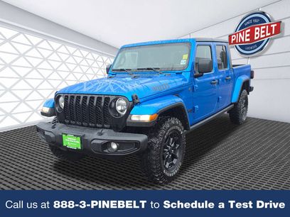 Certified 2022 Jeep Gladiator Willys