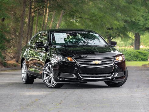 Used 2017 Chevrolet Impala LT w/ Leather Package FWD image 1