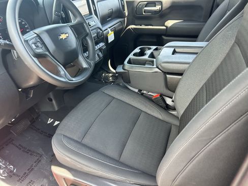 Used 2024 Chevrolet Silverado 1500 Custom w/ Turbomax Blackout Package RWD image 25