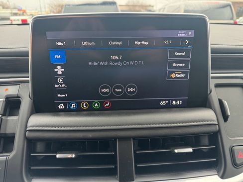 Used 2021 Chevrolet Tahoe Z71 w/ Rear Media and Nav Package image 26