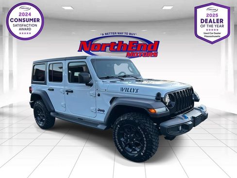 Used 2023 Jeep Wrangler Unlimited w/ Dual Top Group AWD/4WD image 1