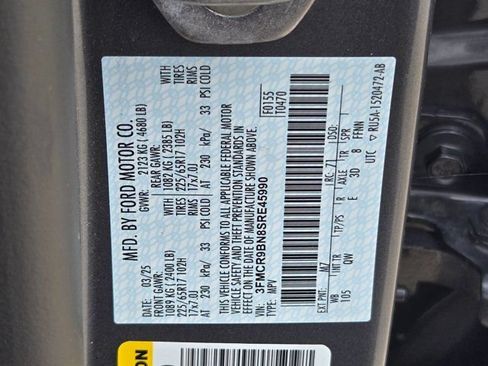 Used 2025 Ford Bronco Sport Big Bend AWD/4WD image 33