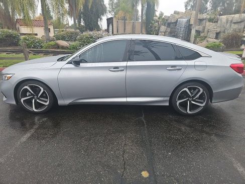 Certified 2022 Honda Accord Sport Special Edition image 1