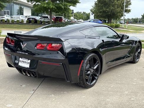 Used 2014 Chevrolet Corvette Stingray Coupe w/ 2LT Preferred Equipment Group RWD image 3