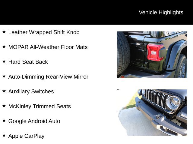 New 2026 Jeep Wrangler Unlimited Sahara AWD/4WD image 9