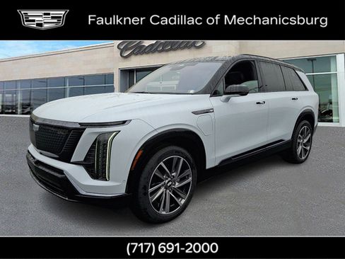 New 2026 Cadillac Vistiq Sport w/ LPO, Floor Liner Package image 1