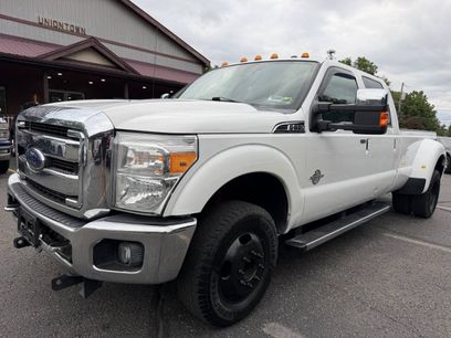 Used 2014 Ford F350 Lariat w/ Lariat Ultimate Package