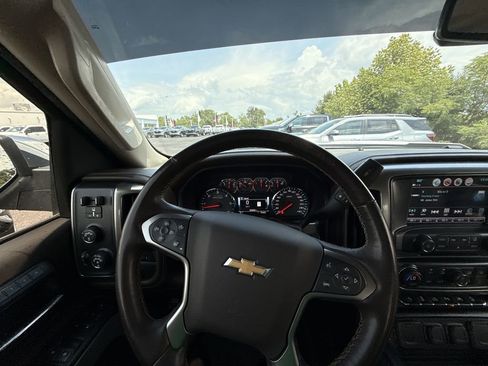 Used 2018 Chevrolet Silverado 1500 LTZ Z71 w/ LTZ Plus Package AWD/4WD image 17