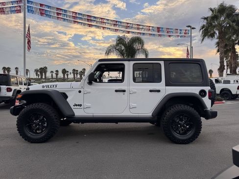 New 2026 Jeep Wrangler Willys image 3