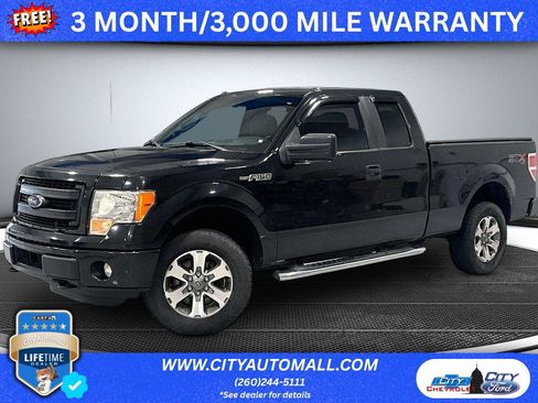 Used 2014 Ford F150 STX w/ Equipment Group 201A Mid AWD/4WD image 1