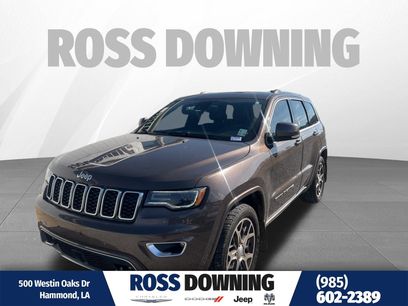 Used 2018 Jeep Grand Cherokee Limited