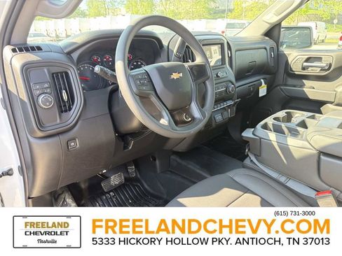 New 2026 Chevrolet Silverado 1500 W/T w/ WT Value Package RWD image 24