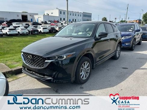 Used 2025 MAZDA CX-5 AWD 2.5 S w/ Preferred Package image 1