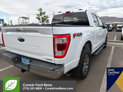 Used 2021 Ford F150 Lariat w/ Max Trailer Tow Package AWD/4WD image 9