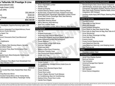 Used 2024 Kia Telluride SX Prestige X-Line image 10