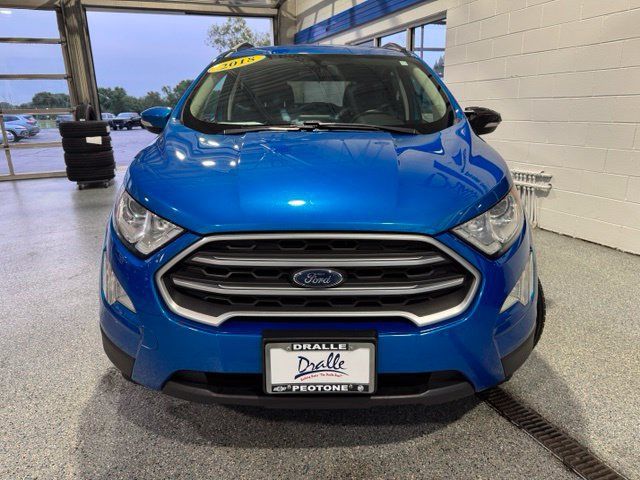 Used 2018 Ford EcoSport SE w/ SE Convenience Package FWD image 3