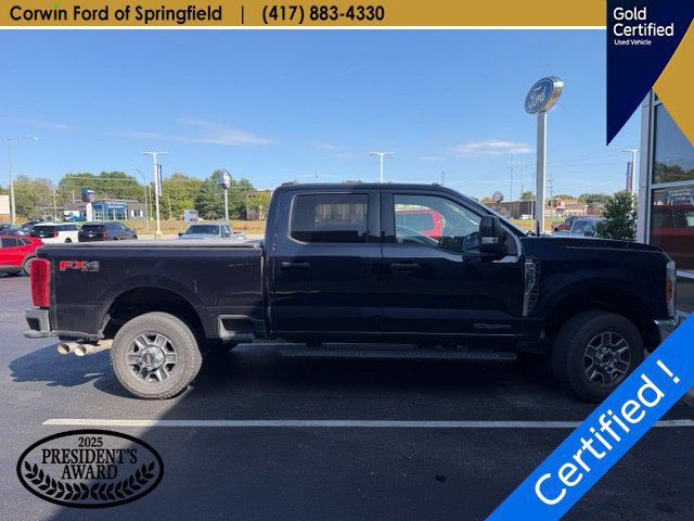 Certified 2025 Ford F350 4x4 Crew Cab Super Duty image 4