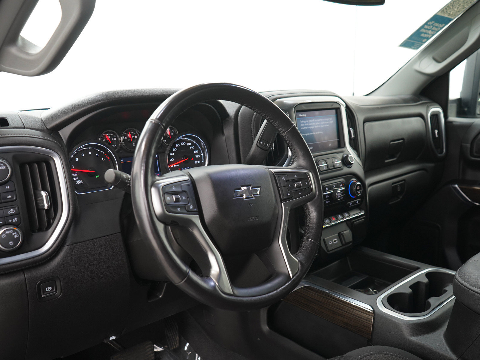 Used 2021 Chevrolet Silverado 1500 LT Trail Boss w/ Bed Protection Package AWD/4WD image 24