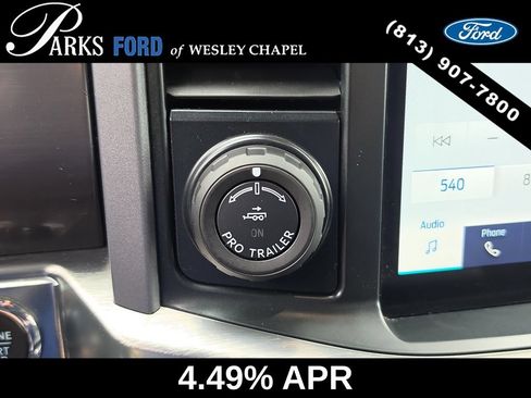 Certified 2023 Ford F150 Lariat w/ Equipment Group 502A High AWD/4WD image 28