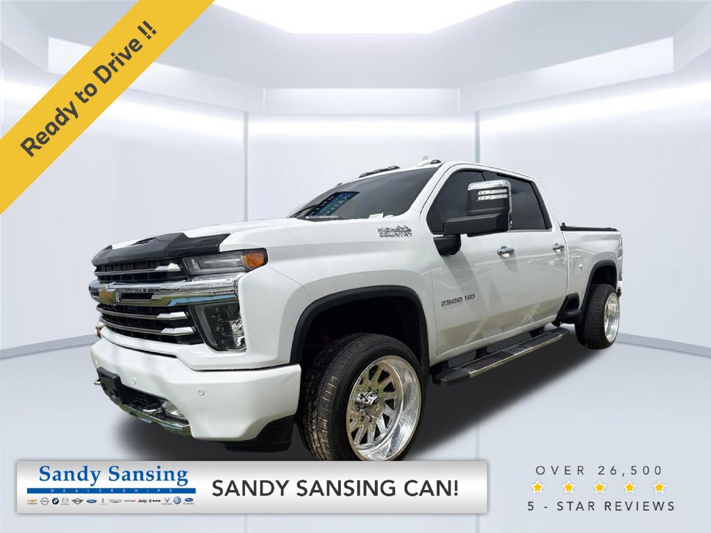 Used 2022 Chevrolet Silverado 2500 High Country w/ Z71 Off-Road Package AWD/4WD image 1