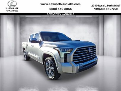 Used 2024 Toyota Tundra Capstone