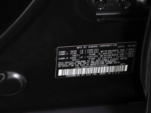 Used 2023 Subaru Outback Limited XT AWD/4WD image 33