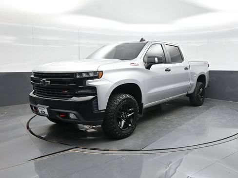 Used 2021 Chevrolet Silverado 1500 LT Trail Boss w/ Convenience Package II AWD/4WD image 23