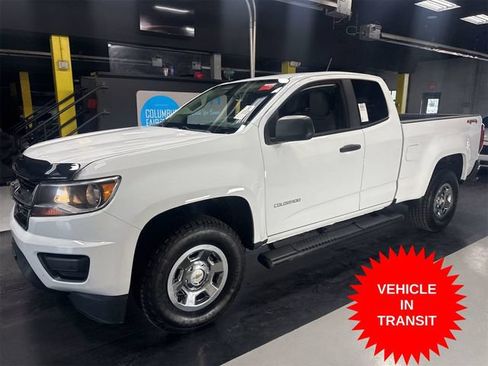 Used 2020 Chevrolet Colorado W/T w/ WT Convenience Package AWD/4WD image 1
