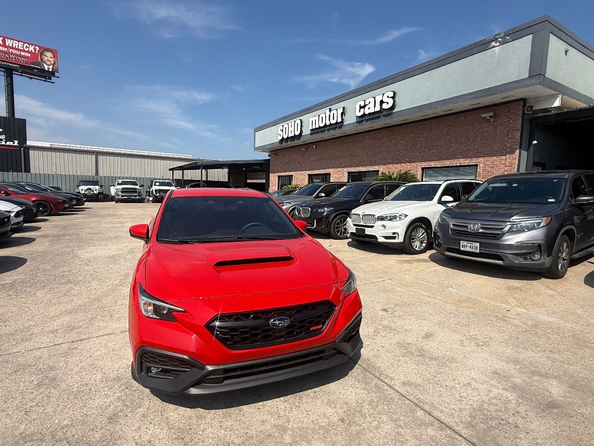 Used 2025 Subaru WRX Premium AWD/4WD image 8