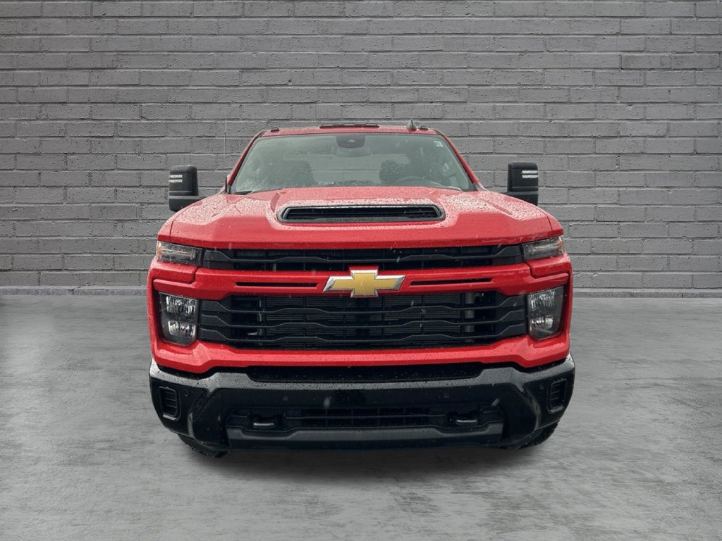 New 2026 Chevrolet Silverado 2500 Custom w/ Custom Value Package AWD/4WD image 2