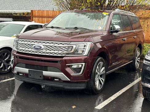 Used 2021 Ford Expedition Max Platinum AWD/4WD image 2