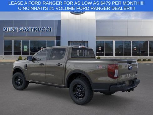 New 2026 Ford Ranger XL w/ Trailer Tow Package AWD/4WD image 4