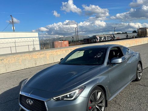 Used 2018 INFINITI Q60 Red Sport 400 w/ Sensory Package 3.0T Sport image 6