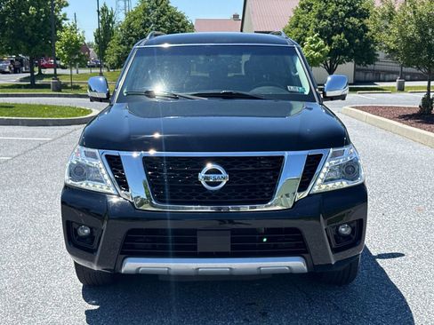 Used 2017 Nissan Armada SL w/ Interior Lighting Package AWD/4WD image 3