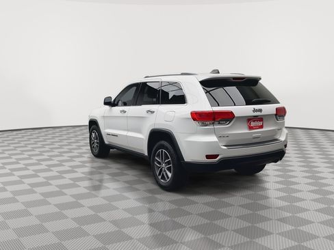Used 2018 Jeep Grand Cherokee Limited image 2