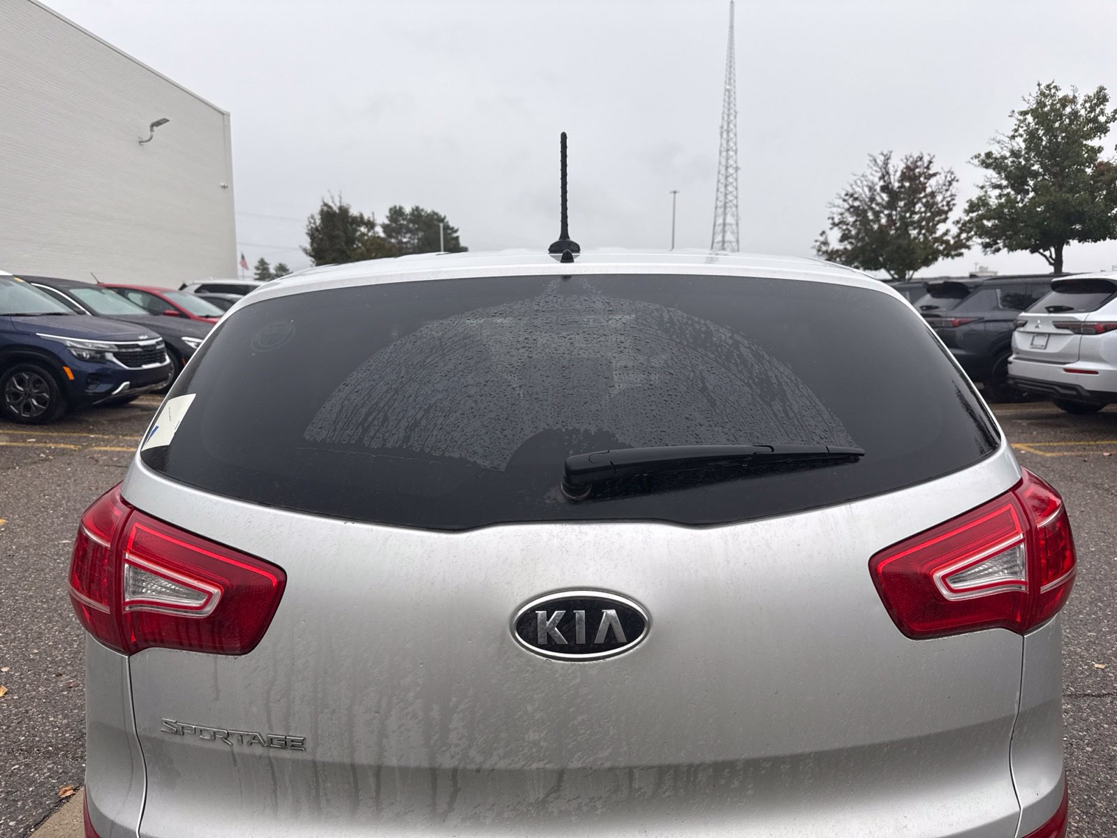 Used 2012 Kia Sportage LX AWD/4WD image 4