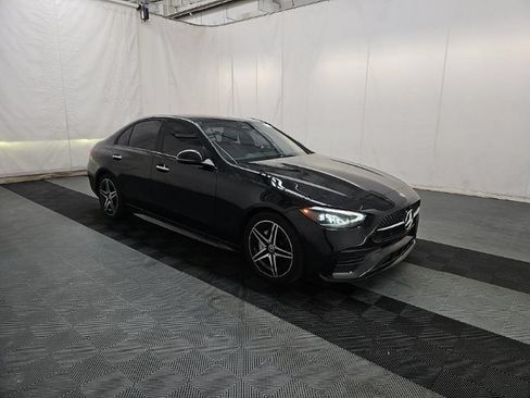 Used 2023 Mercedes-Benz C 300 4MATIC Sedan w/ AMG Line w/ Night Package image 3