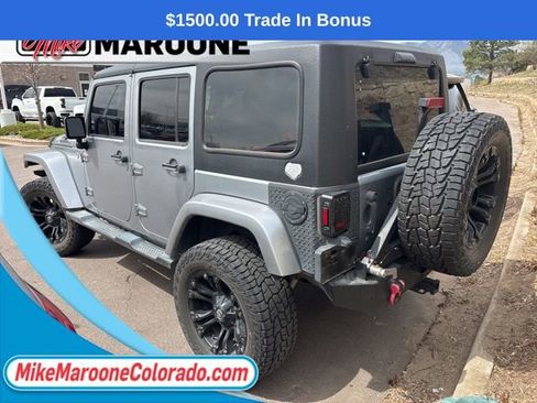 Used 2014 Jeep Wrangler Unlimited Sahara w/ Connectivity Group image 3