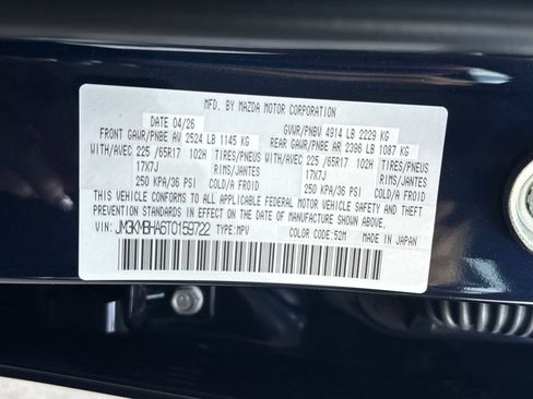 New 2026 MAZDA CX-5 Select AWD/4WD image 32
