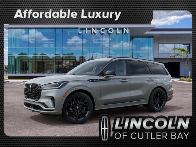 New 2027 Lincoln Aviator Reserve w/ Jet Appearance Package RWD image 1