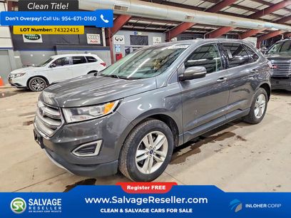 Used 2015 Ford Edge SEL w/ Equipment Group 201A