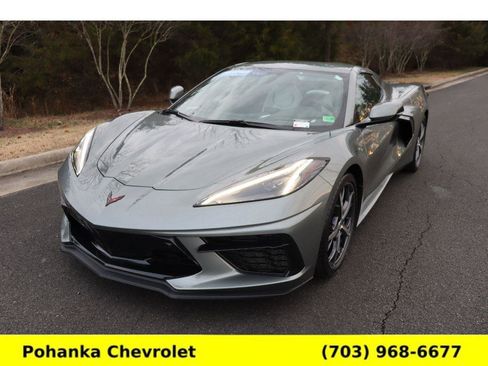 Certified 2022 Chevrolet Corvette Stingray Preferred Conv w/ 2LT image 3