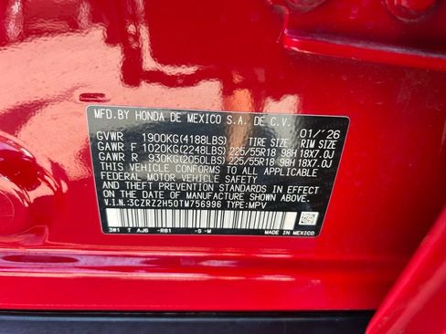 Used 2026 Honda HR-V Sport image 31