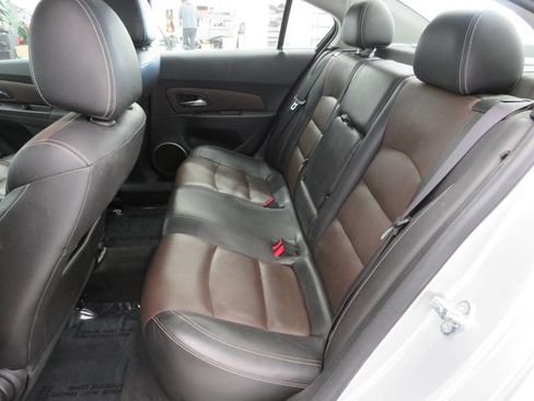 Used 2015 Chevrolet Cruze LTZ w/ Sun, Sound and Sport Package image 13