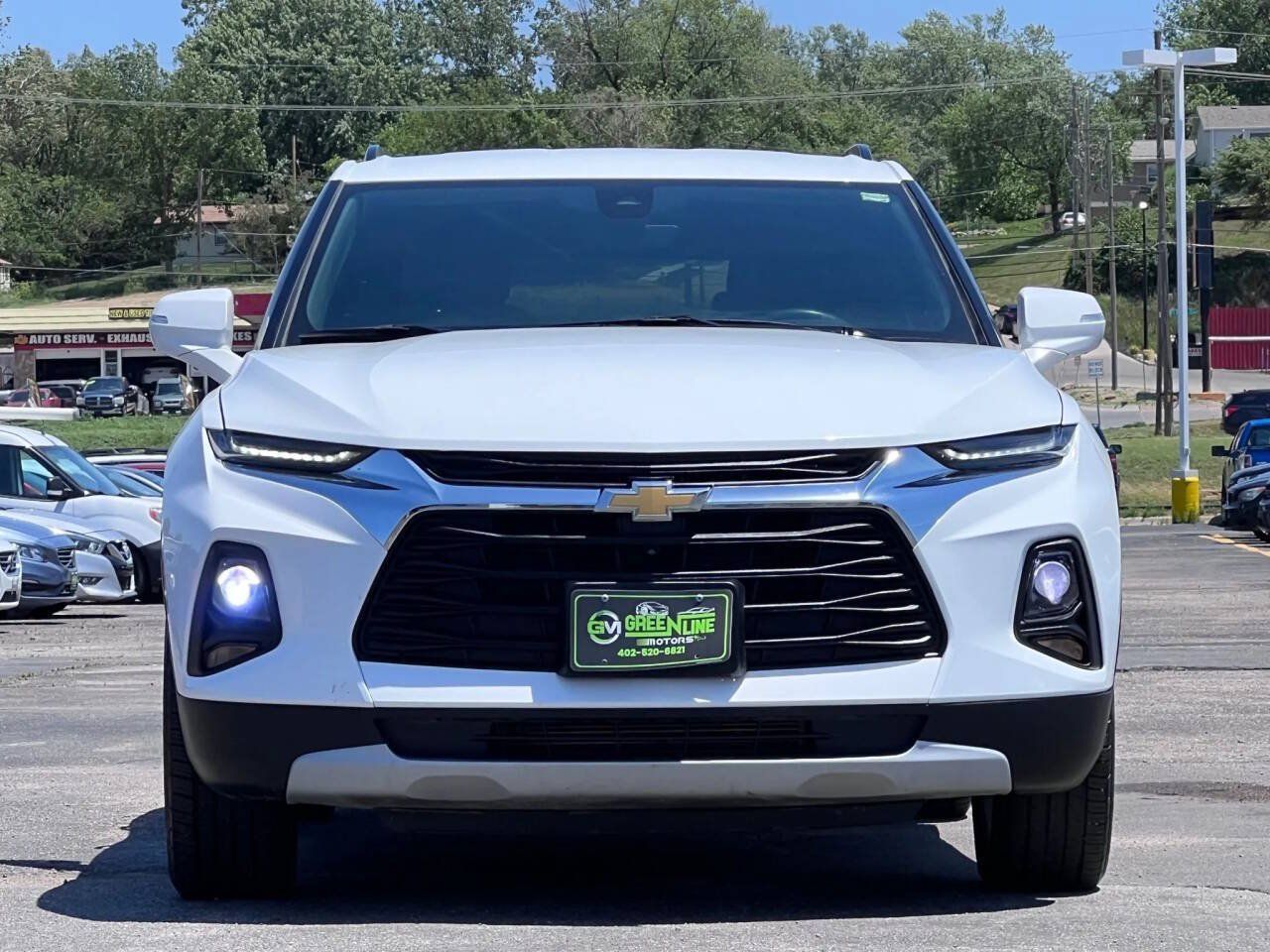 Used 2020 Chevrolet Blazer LT w/ Sound & Technology Package AWD/4WD image 2