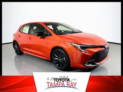 New 2027 Toyota Corolla XSE