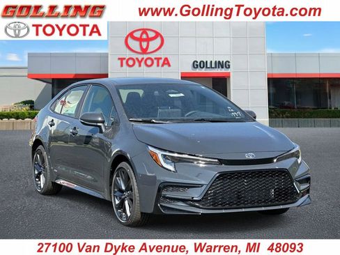 New 2026 Toyota Corolla SE AWD/4WD image 1