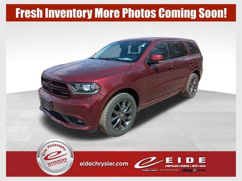 Used 2017 Dodge Durango GT w/ Nav & Power Liftgate Group AWD/4WD image 1