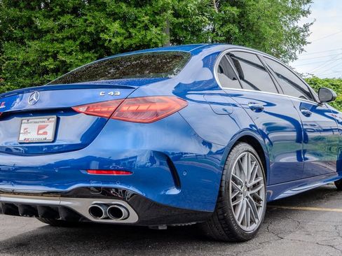 Used 2023 Mercedes-Benz C 43 AMG 4MATIC Sedan w/ Pinnacle Trim Package image 29