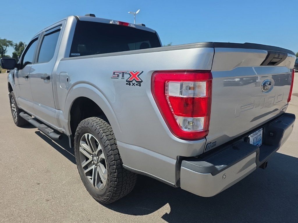 Used 2021 Ford F150 XL w/ STX Appearance Package AWD/4WD image 7